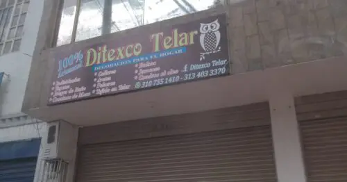 DITEXCO TELAR BOGOTÁ DITEXCO TELAR BOGOTÁ